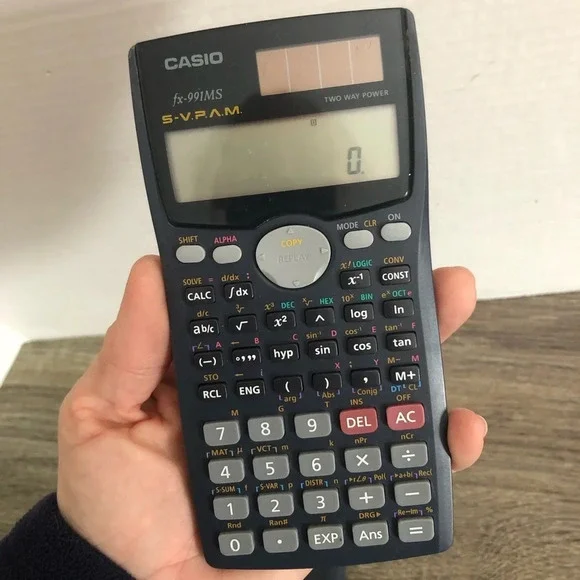 Casio Calculator - Picture 10 of 10